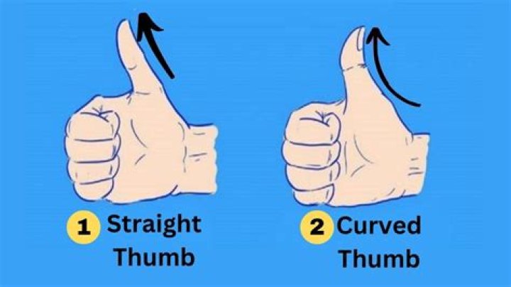 Move absentmindedly as your thumbs