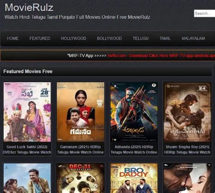 MovieRulz 2023 &ndash; Download Movies Online Safely and Legally
