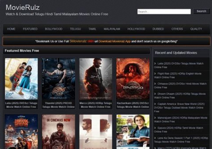MovieRulz Today: Your Ultimate Guide to Streaming Movies Online