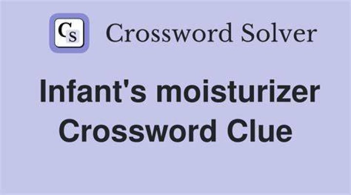 Muttonchops moisturizer NYT Crossword Clue