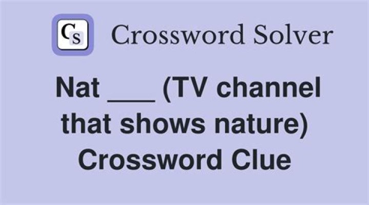 Nat ___ (TV channel)