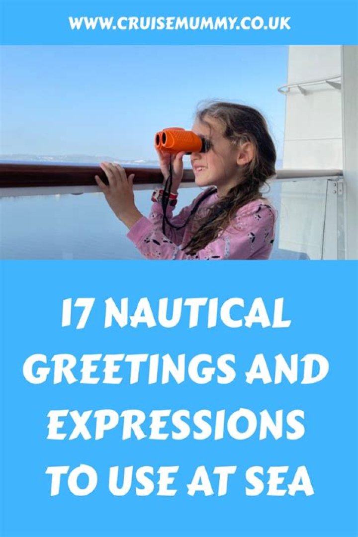 Nautical greeting