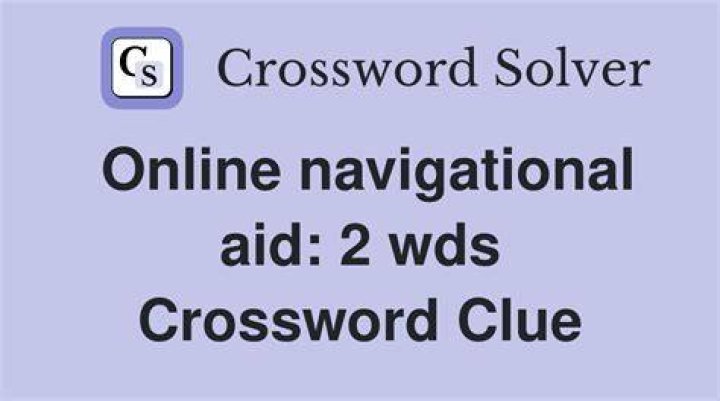 Navigational system Crossword Clue Eugene Sheffer - News
