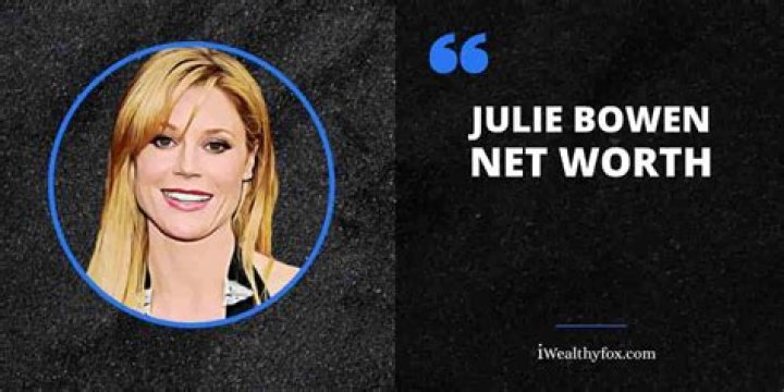 Unveiling the Net Worth of Julie Bowen: A Comprehensive Analysis
