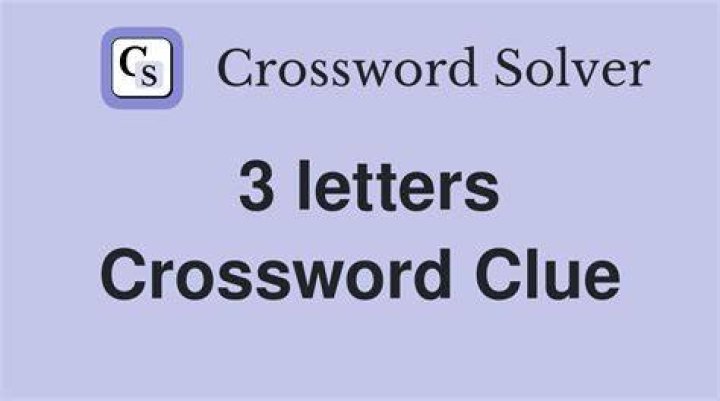 Newsday Screeners' grp. 3 letters Crossword Clue Answers