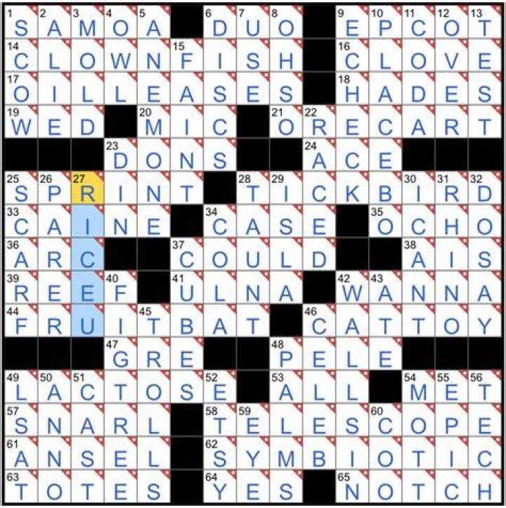 Nocturnal flier that disperses seeds of a 40-Down NYT Crossword Clue