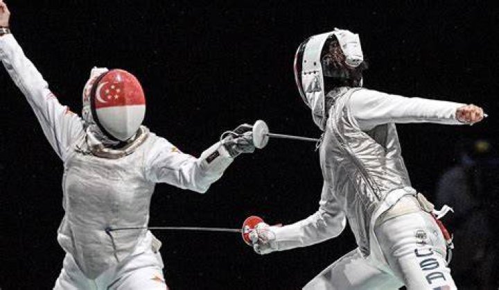 Olympic swords