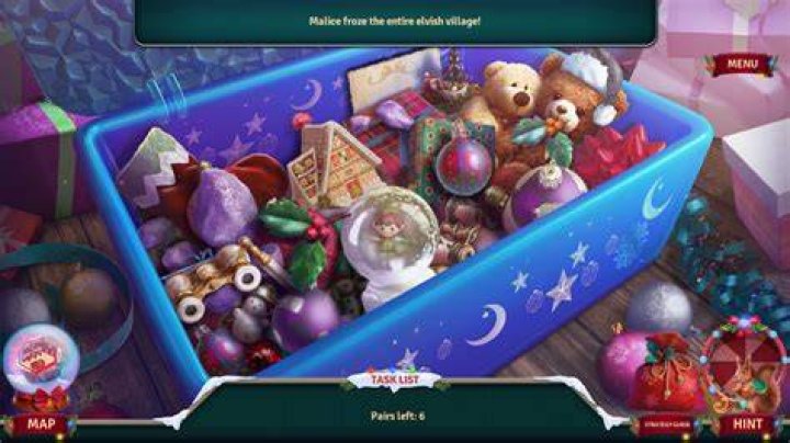 One of Santa's toymakers