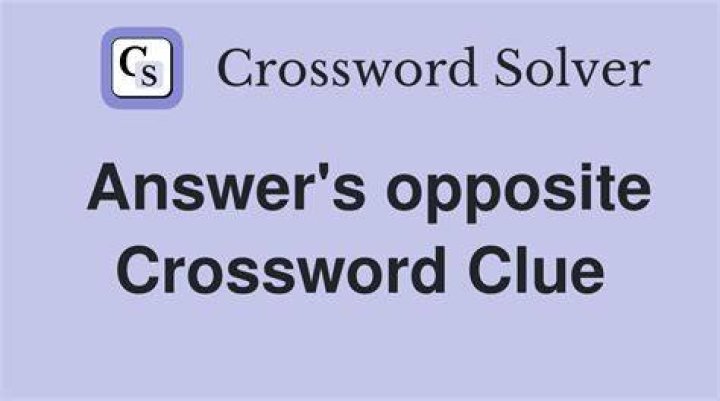 Opposite of bust NYT Crossword Clue Answer 4 letters