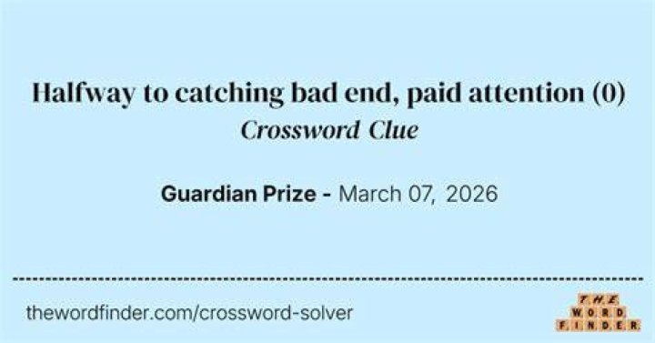 Paid Attention Crossword Clue