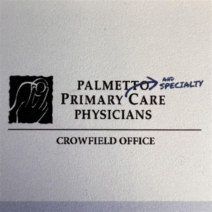 Top-Rated Palmetto Primary Care Physicians in Crowfield Office Goose Creek, SC