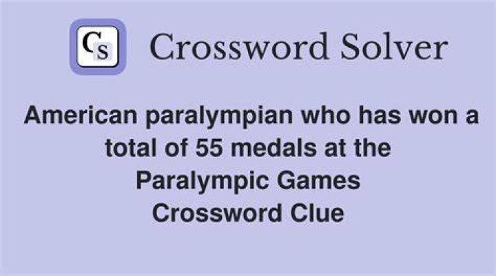 Paralympic champion Amanda Crossword Clue USA Today - News