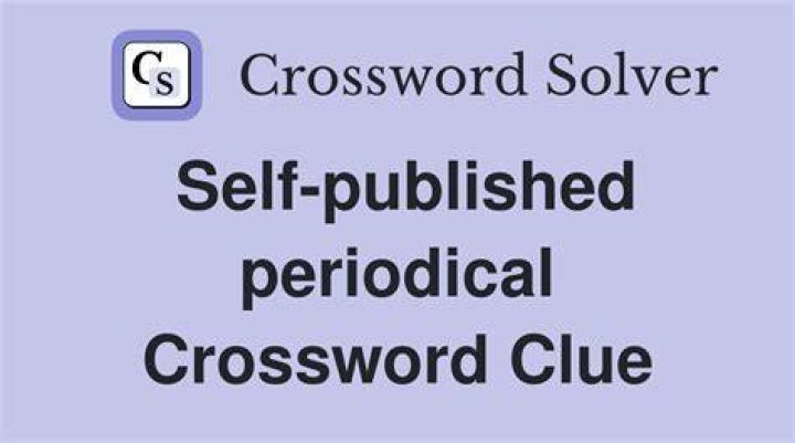 Periodical, for short Crossword Clue Thomas Joseph