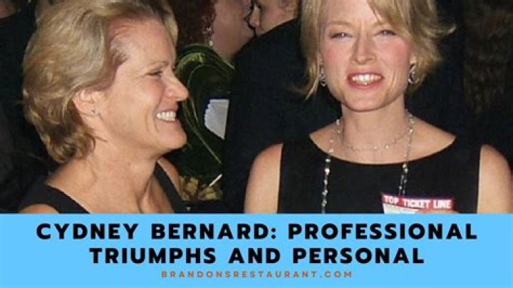 Pics of Cydney Bernard: A Comprehensive Look at Her Journey and Achievements