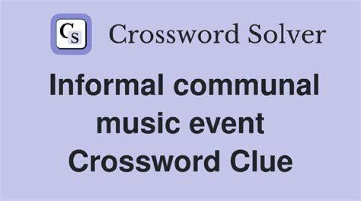 Play in an informal music session Crossword Clue Daily Themed Crossword