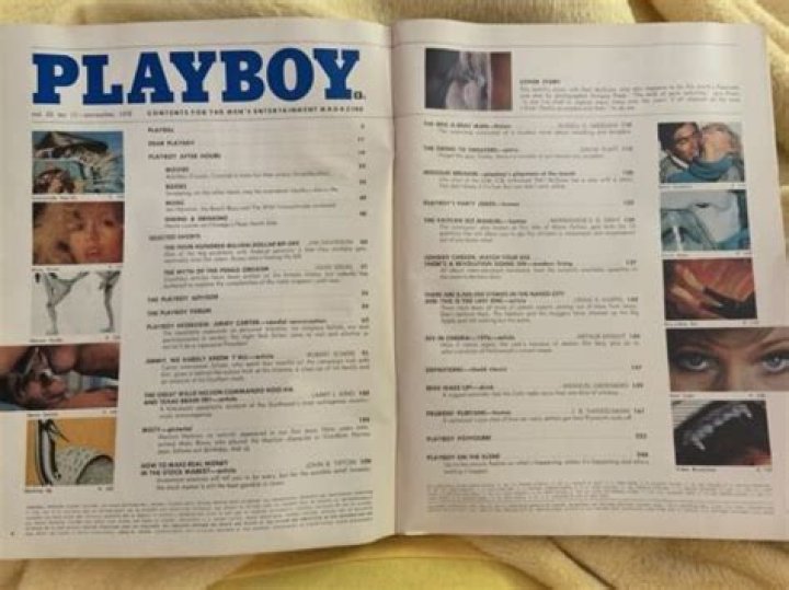 Playboy Magazine November 1976: A Comprehensive Dive Into Its Legacy and Impact