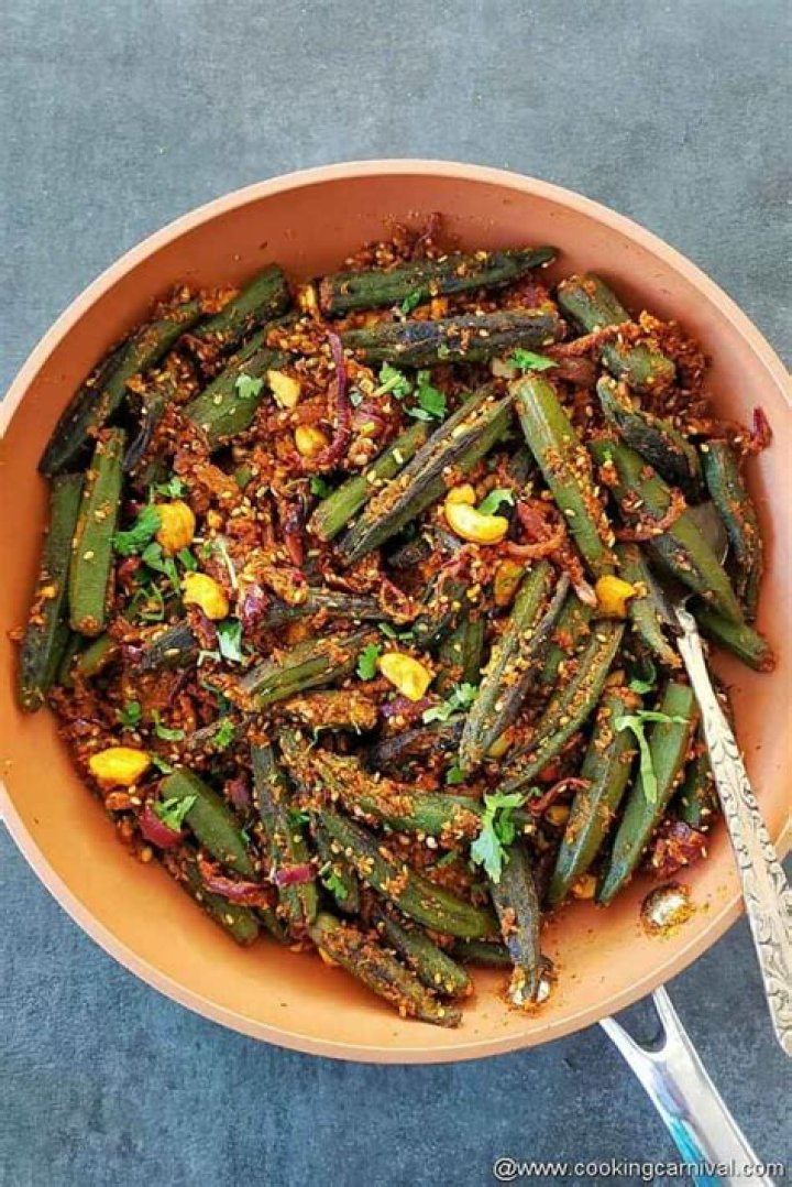 Pod vegetable used in Cajun cooking and bhindi masala
