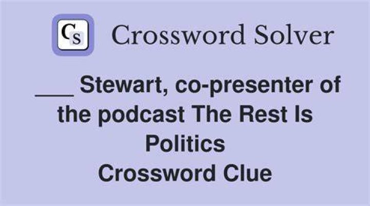 Podcast presenter Crossword Clue LA Times Answer - News