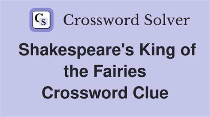 Poet such as Shakespeare Universal Crossword Clue