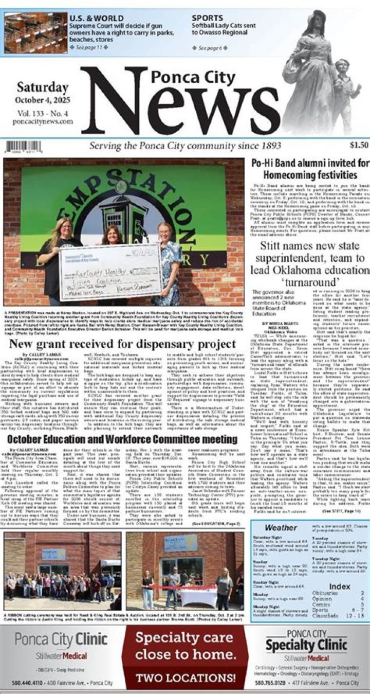 Ponca City News: Your Gateway to Local and Global Updates
