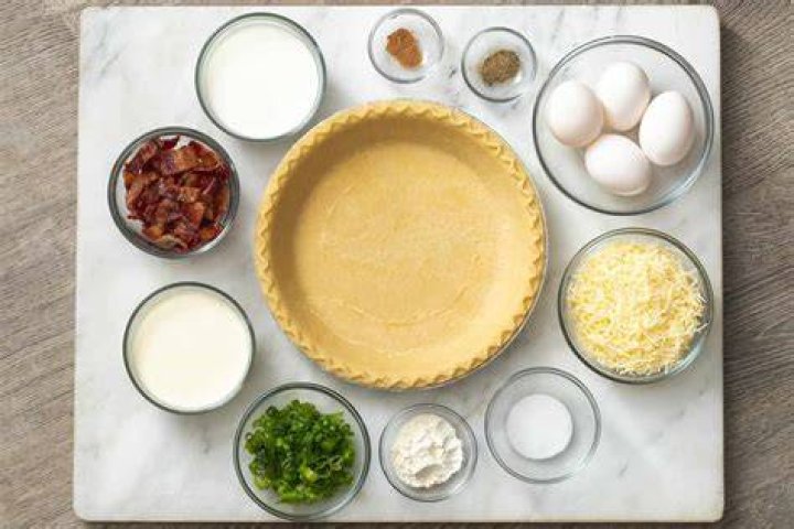 Quiche ingredients sold by the dozen