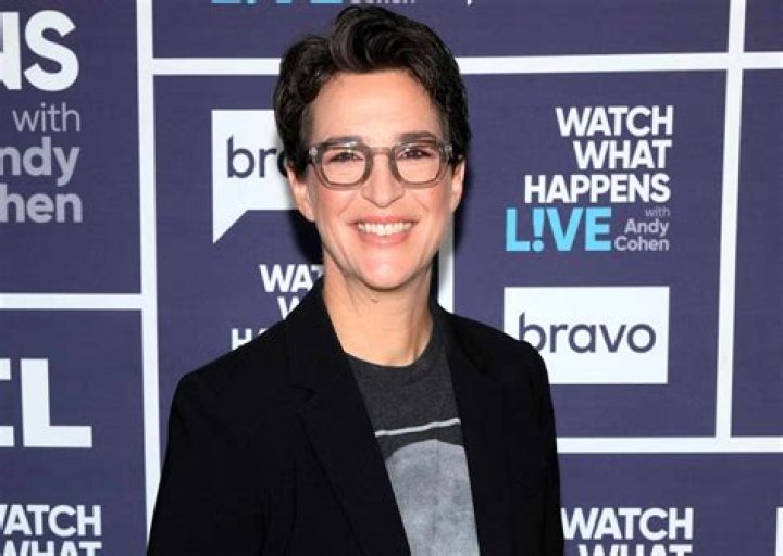 A heartwarming photo of Rachel Maddow and her daughter