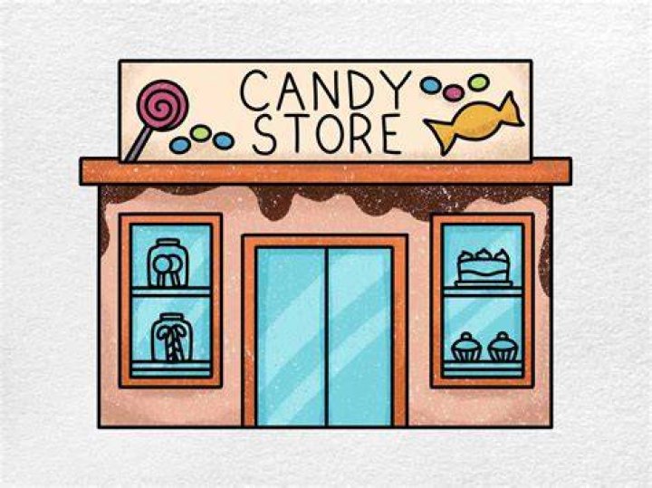 Rapper 50 ___ of Candy Shop