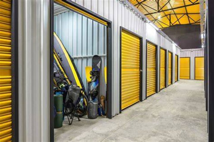 Rented self-storage space