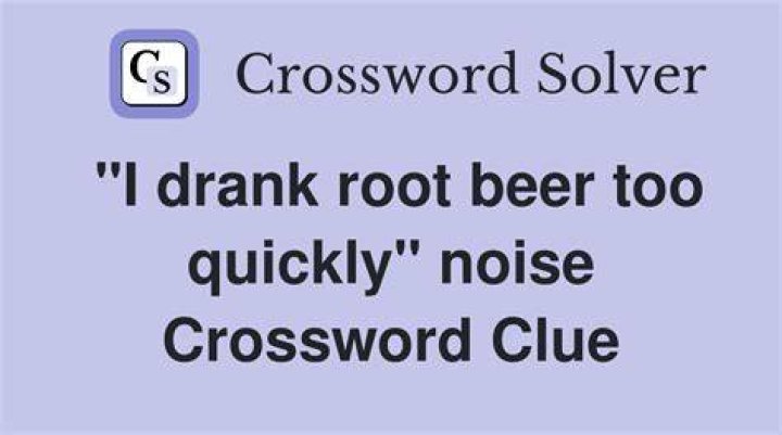 Root beer treats Crossword Clue LA Times