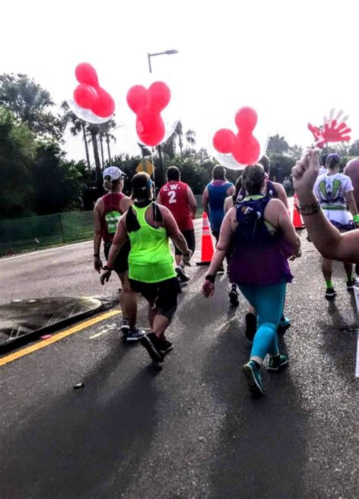 Discover the Fascinating World of Run Disney Balloon Ladies