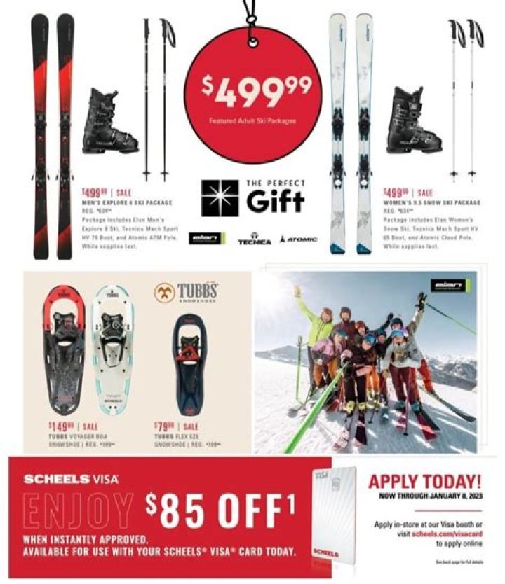Unveiling the Best Scheels Black Friday Ad 2023: Discounts, Deals, and More