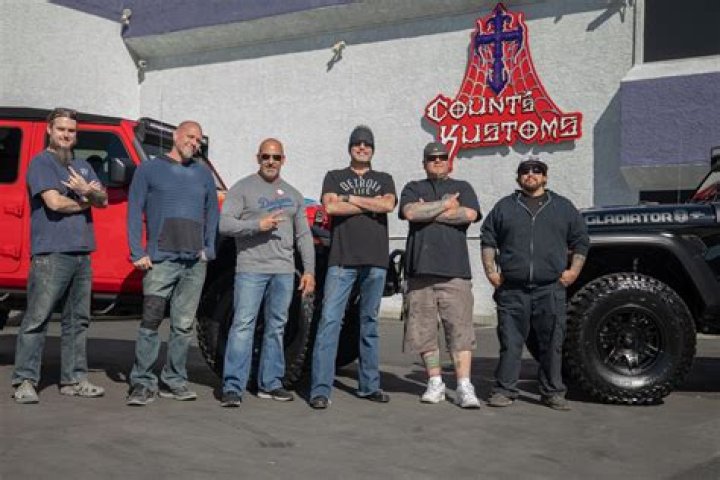 Scott From Counts Custom: The Man Behind the Iconic Custom Motorcycle Brand