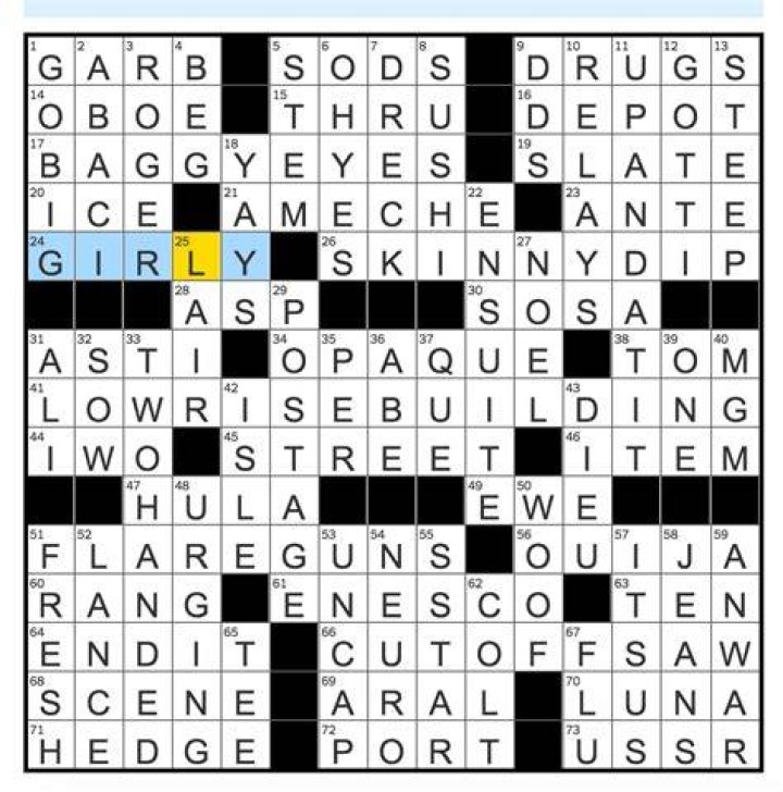 Series finale? NYT Crossword Clue