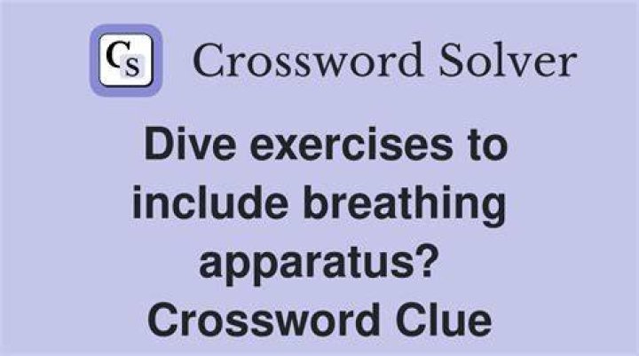 Sharks breathing apparatus Newsday Crossword Clue - News