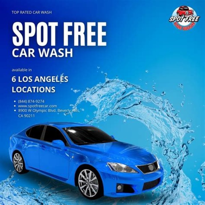 Should you spot free rinse after wax?