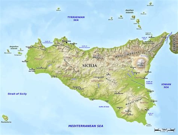 Sicily's country