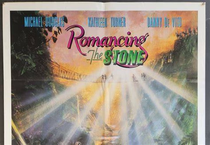 Singer Grant with the 1980s hits Electric Avenue and Romancing the Stone