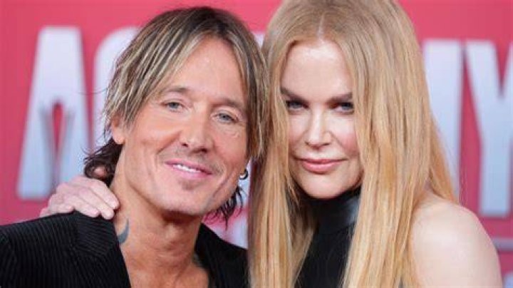 Singer Keith who's married to Nicole Kidman