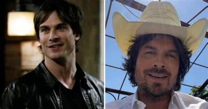 Somerhalder who stars on Netflix's V-Wars