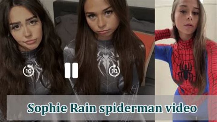 Sophie Rain Spiderman Video: The Ultimate Guide to the Viral Sensation