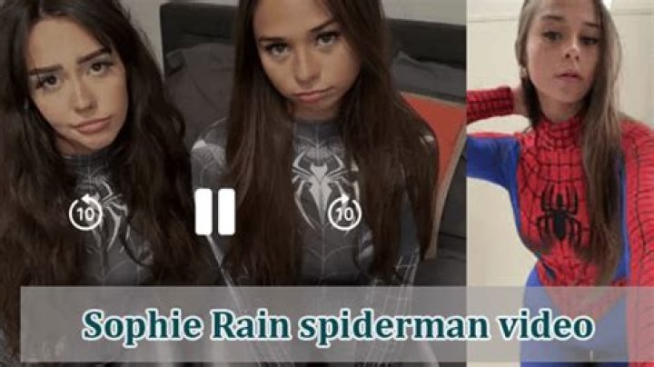 Sophie Rain Spiderman: Unveiling the Web of Talent and Dedication