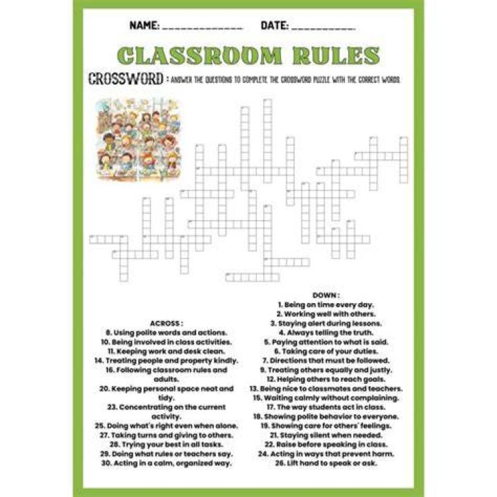 Sorry, rules are rules Crossword Clue Universal - News