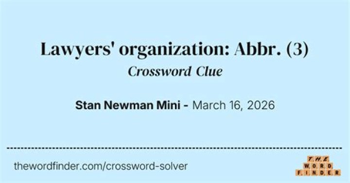 Spy recruiting organization: Abbr. Crossword Clue Daily Themed 3 letters Answer - News