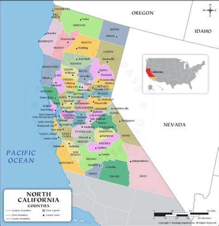 State north of California: Abbr.