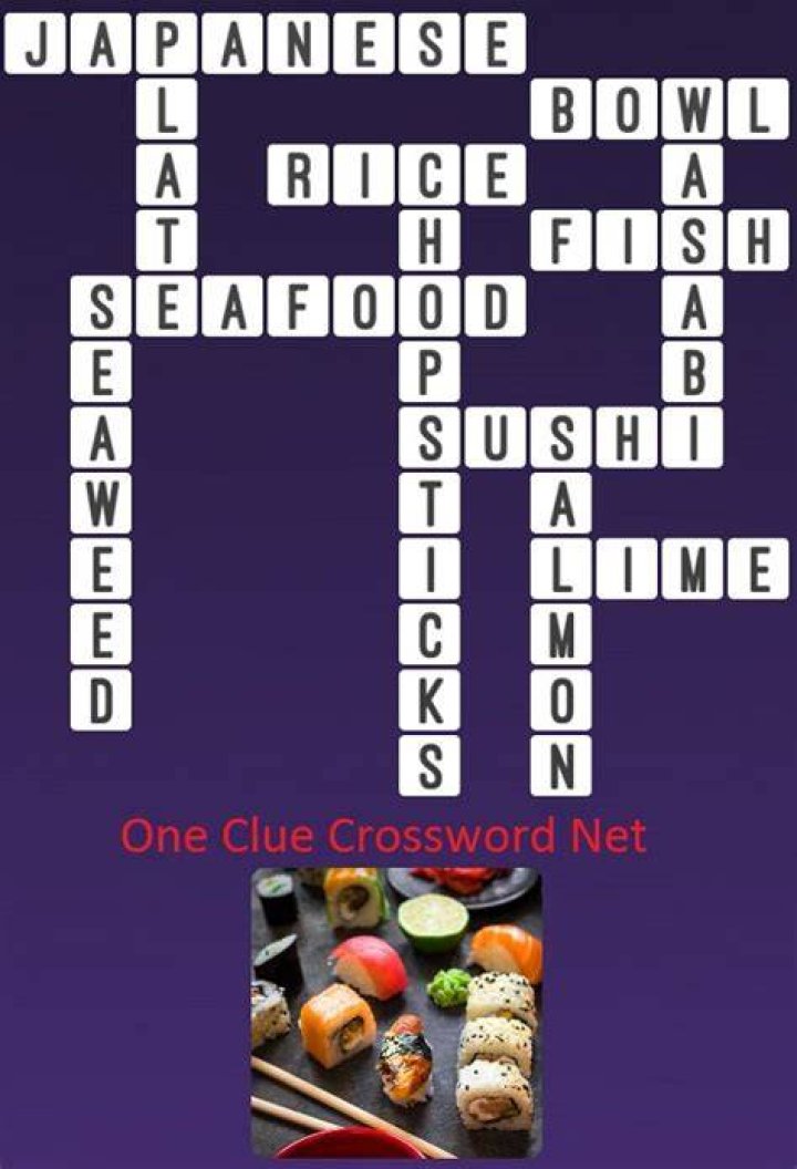 Sushi bar tuna Crossword Clue Daily Themed 3 letters Answer - News