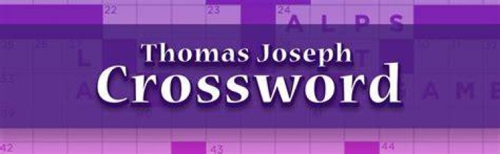 Swift Thomas Joseph 6 letters Crossword Puzzle Clue