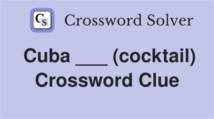 ___ tai (fruity cocktail) Crossword Clue Daily Themed Crossword