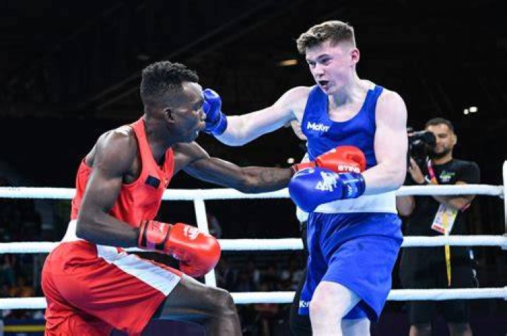 Taken actor who fought as an amateur boxer in Northern Ireland: 2 wds.