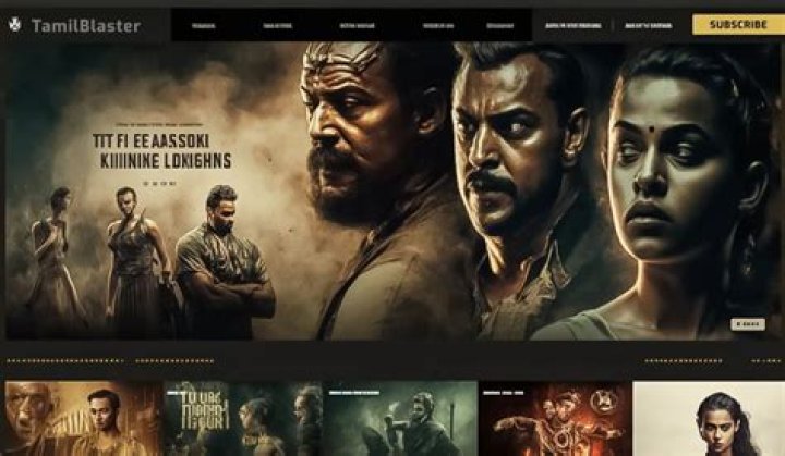 TamilBlasters: Unveiling the World of Tamil Movie Downloads