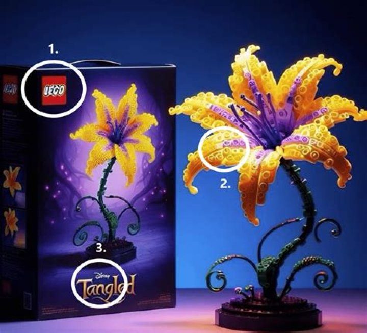Tangled Flower LEGO Set: A Masterpiece for Fans and Collectors